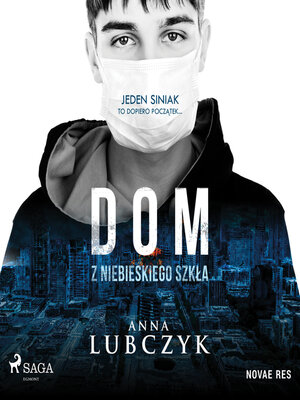 cover image of Dom z niebieskiego szkła